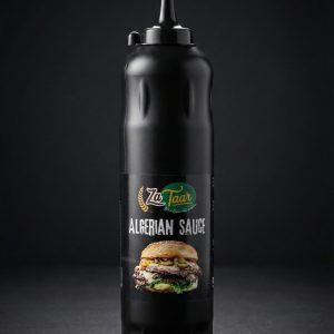 Algerian Sauce Bottle