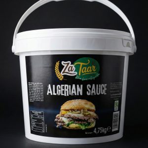 Algerian Sauce Bucket