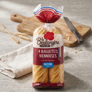 BLG20167 – La Boulangère Long Life Plain Brioche Baguettes x 7