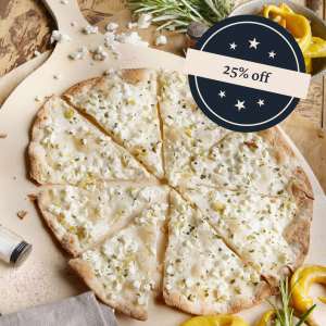 CC1895 - TARTE FLAMBEE GREEK STYLE 1 X 10 PROMOTIONS