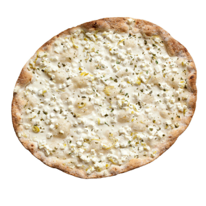 Alternative view of CC1895 - Tarte Flambee Greek Style 1 x 10