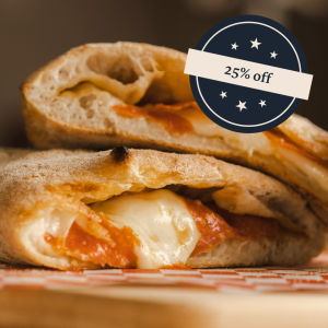 DC25 - Folded Panizza 7'' x 45 Promotions