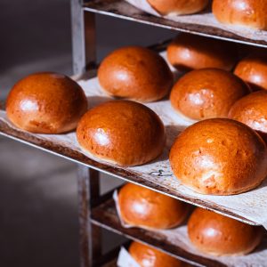DD70 – Brioche Burger Bun 70g x 50