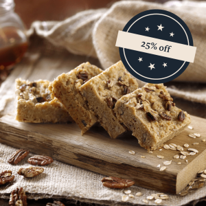 HCC79078 - GF & VGN Maple & Pecan Flapjack