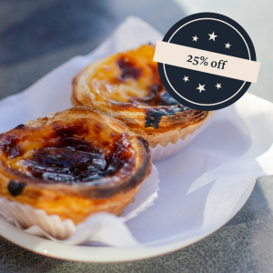 MN26757 - Pre-baked classic pastel de nata