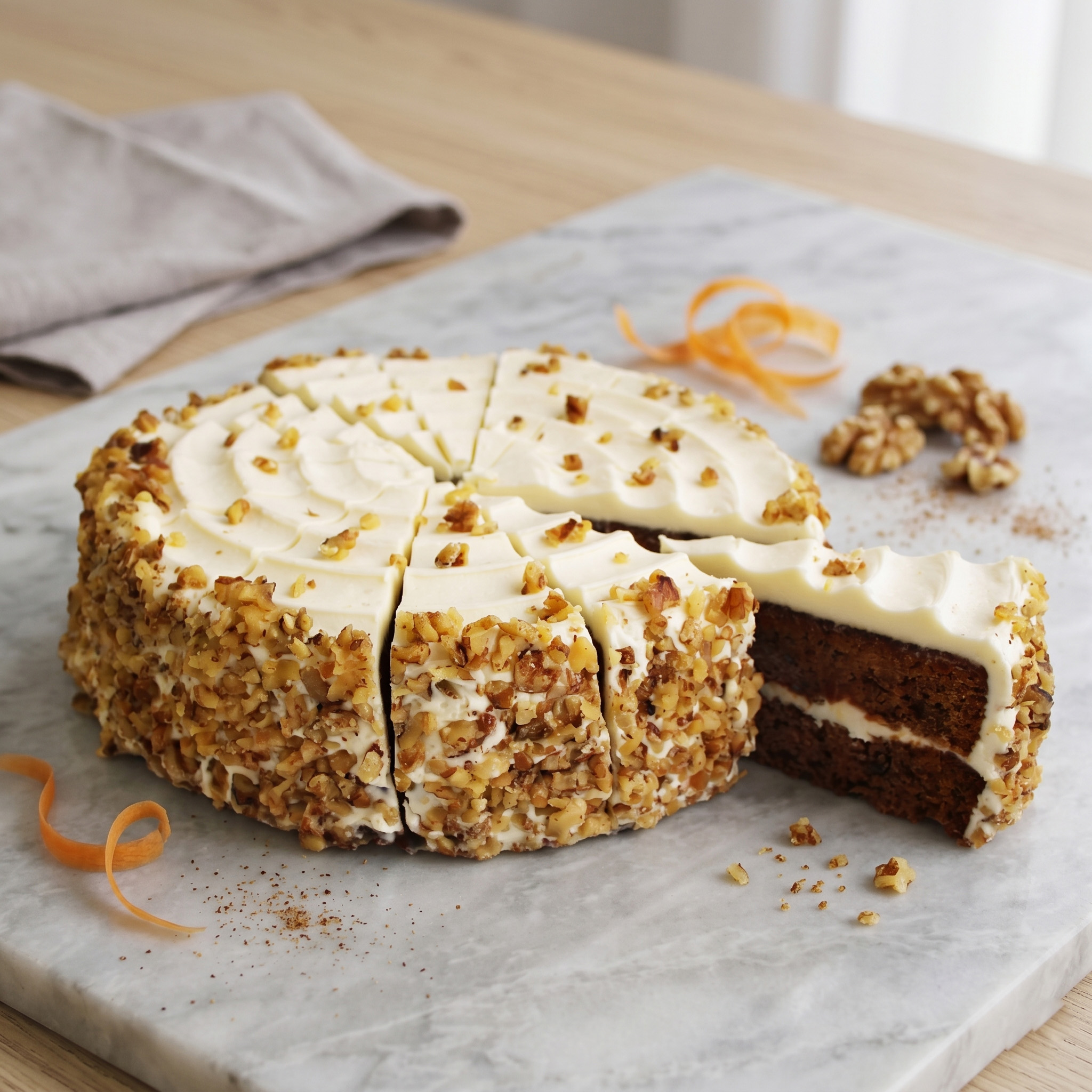 CAR05001 - SIG Luxury Carrot Cake 14 PTN 2