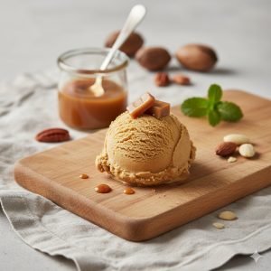 GG121 - Vegan Salted Caramel Ice Cream 5 Ltr