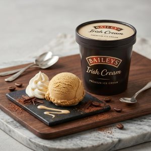 GG127 - Irish Cream (Baileys) Ice Cream 5 Ltr