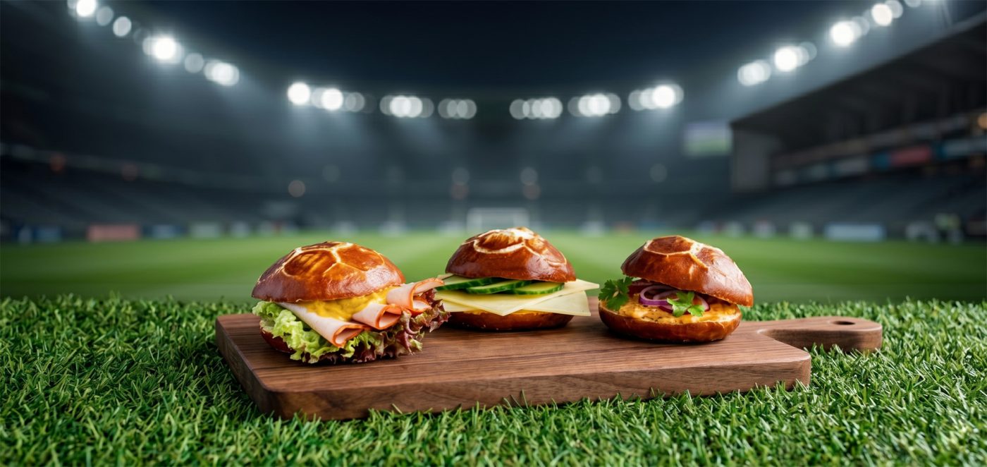 Football Buns Burger