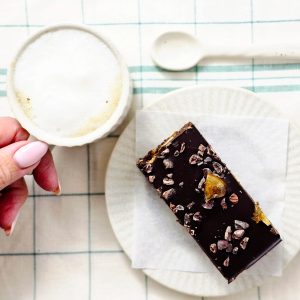 Alternative view of SABF008 - Plant Based Orange and Ginger Crunch Bar Batch of 14