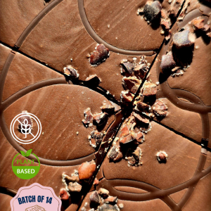 Alternative view of SABF009 - Plant Based Chocolate Caramel Flapjack Batch of 14