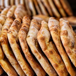 AMI001 – Handmade Italian Schiacciata Loaf x 8